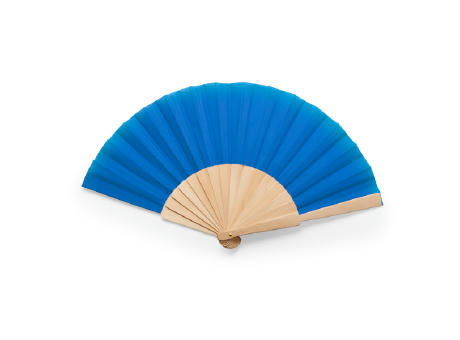 CALESA HAND FAN LIGHT ROYAL BLUE