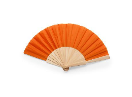 CALESA HAND FAN ORANGE