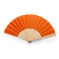 CALESA HAND FAN ORANGE