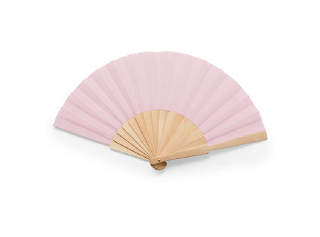 CALESA HAND FAN LIGHT PINK