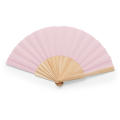 CALESA HAND FAN LIGHT PINK