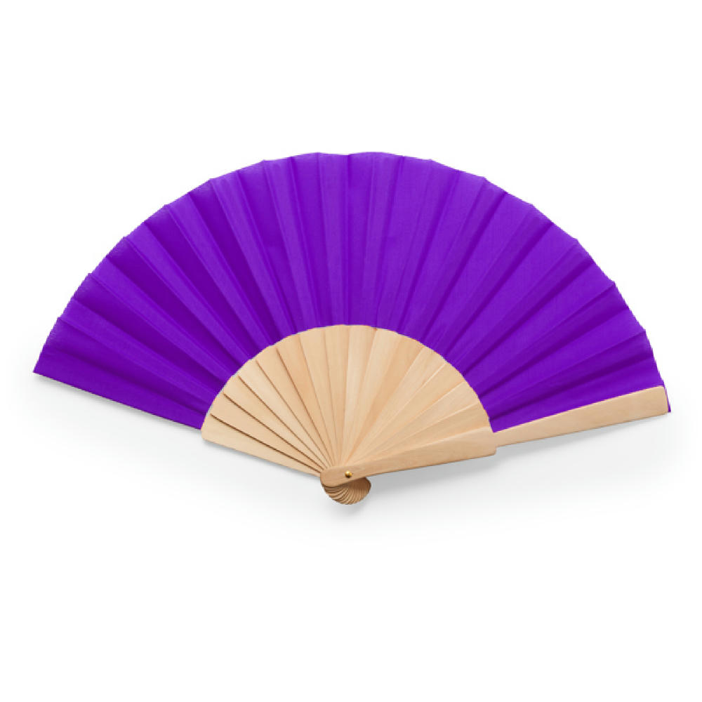 CALESA HAND FAN PURPLE