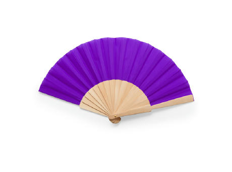 CALESA HAND FAN PURPLE