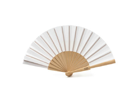 HAND FAN MILOS WHITE