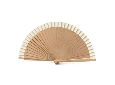 HAND FAN ZANTE NATURAL