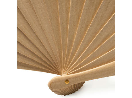 HAND FAN ZANTE NATURAL