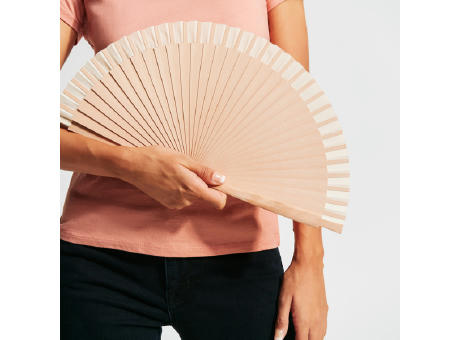 HAND FAN ZANTE NATURAL