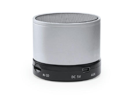 GARRIX BLUETOOTH SPEAKER SILVER