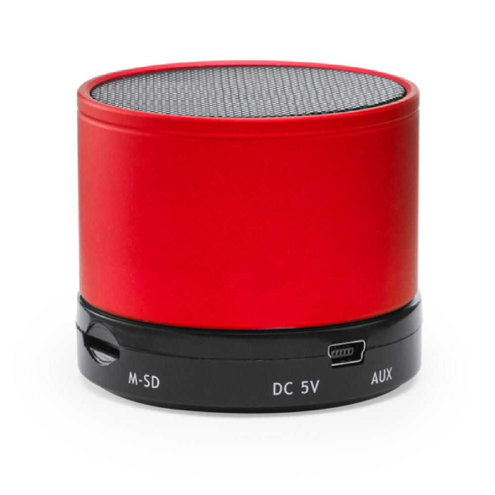 GARRIX BLUETOOTH SPEAKER RED