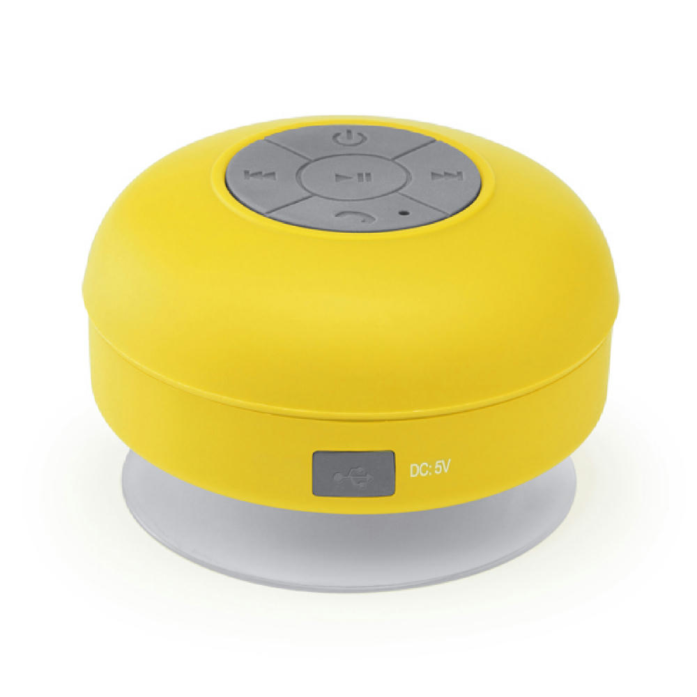 CALVIN BLUETOOTH SPEAKER YELLOW