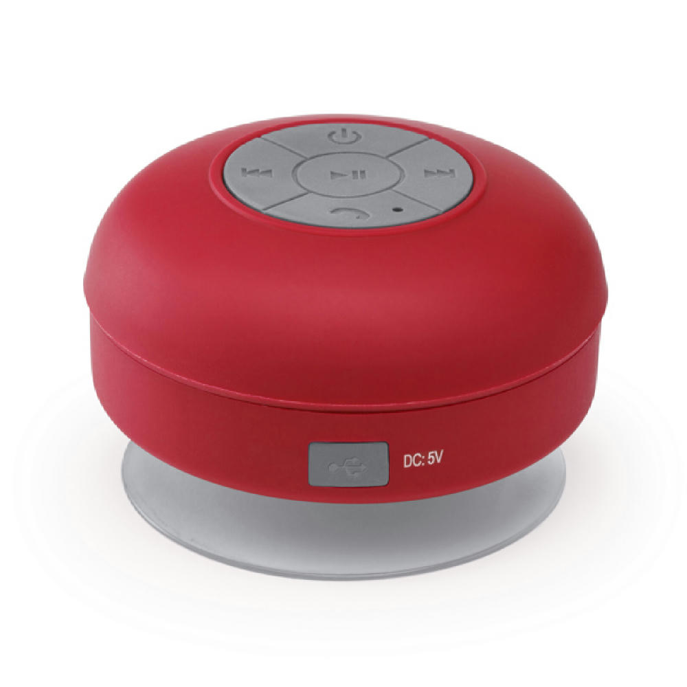 CALVIN BLUETOOTH SPEAKER RED