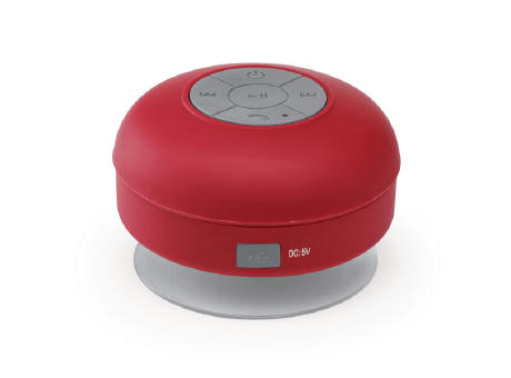 CALVIN BLUETOOTH SPEAKER RED