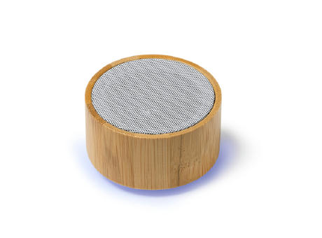 HARDWELL WOOD BLUETOOTH SPEAKER GREIGE