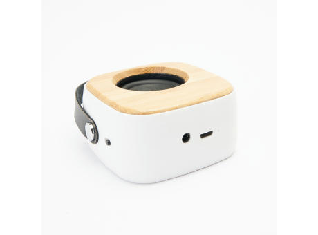 ALESSO WIRELESS SPEAKER BAMBOO