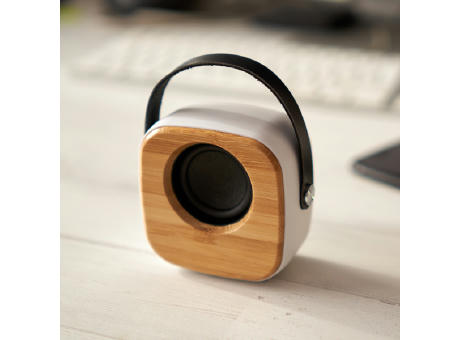 ALESSO WIRELESS SPEAKER BAMBOO