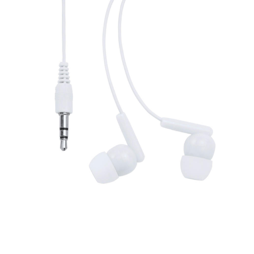 PUNK EARPHONE WHITE