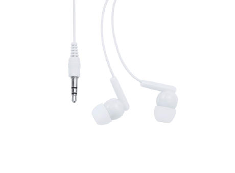 PUNK EARPHONE WHITE