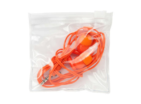 PUNK EARPHONE ORANGE