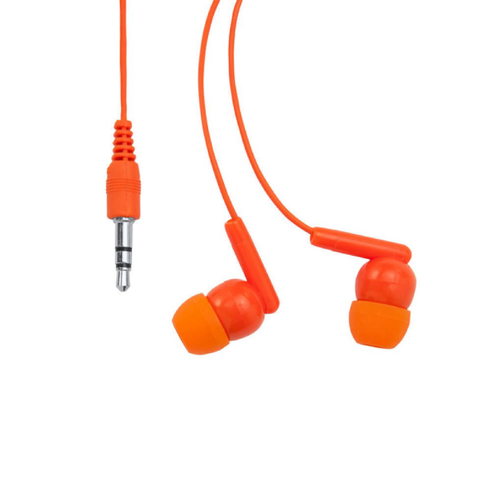 PUNK EARPHONE ORANGE