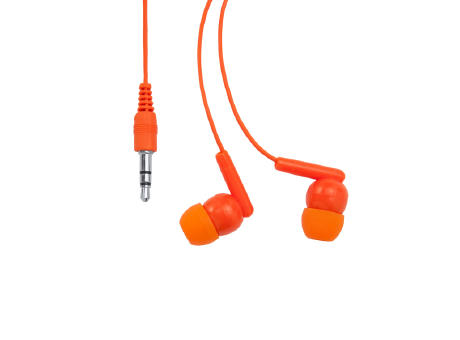 PUNK EARPHONE ORANGE