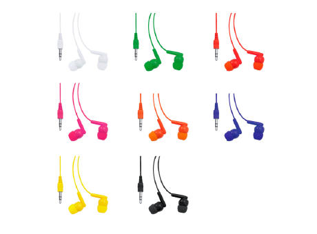 PUNK EARPHONE BLACK