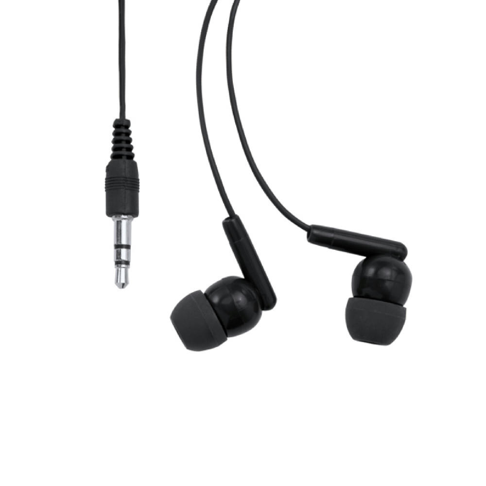 PUNK EARPHONE BLACK