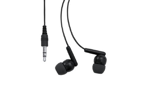 PUNK EARPHONE BLACK