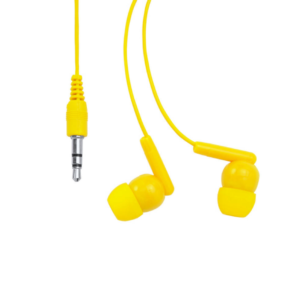 PUNK EARPHONE YELLOW