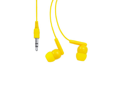 PUNK EARPHONE YELLOW