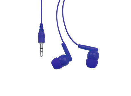 PUNK EARPHONE ROYAL BLUE