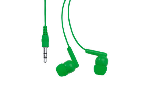 PUNK EARPHONE FERN GREEN