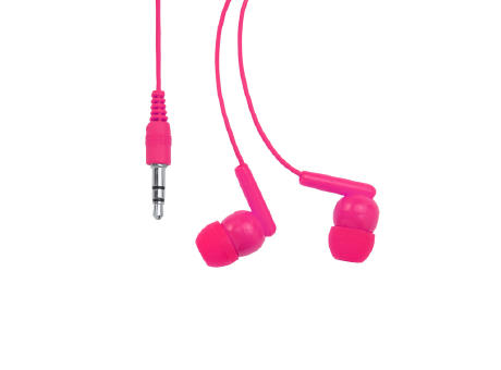 PUNK EARPHONE FUCHSIA