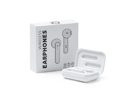 FERY WIRELESS EARPHONE WHITE