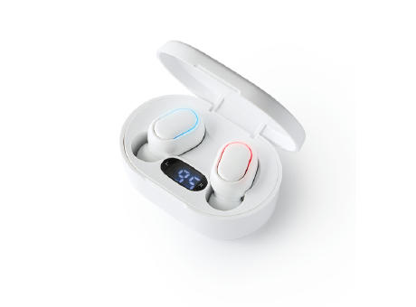 FUNK WIRELESS EARPHONES WHITE