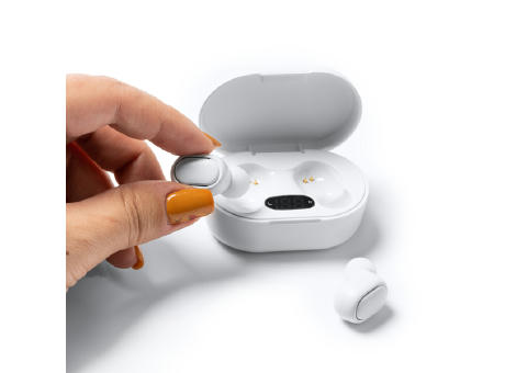 FUNK WIRELESS EARPHONES WHITE