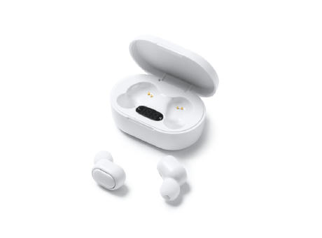 FUNK WIRELESS EARPHONES WHITE