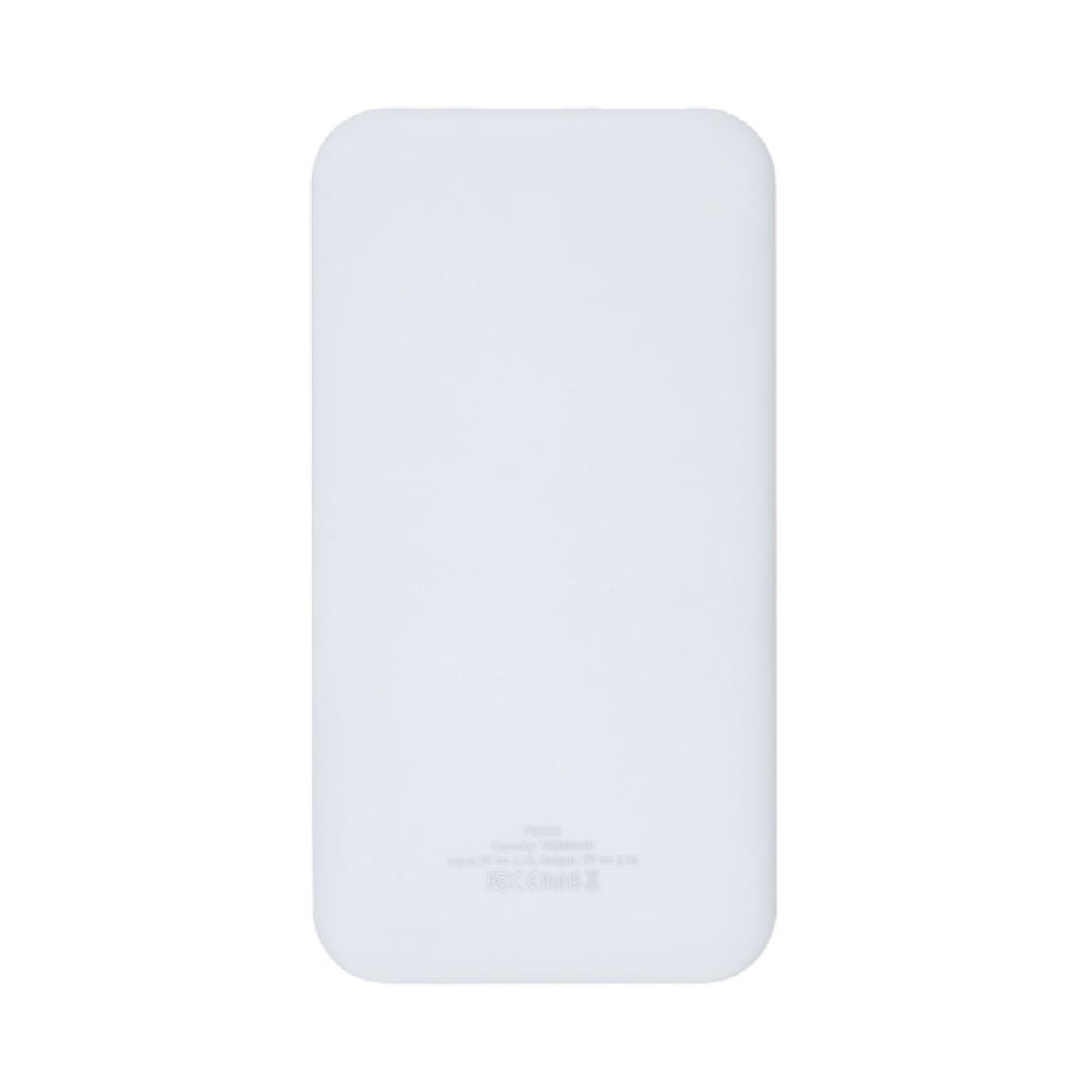 ROBBIE POWER BANK WHITE/WHITE