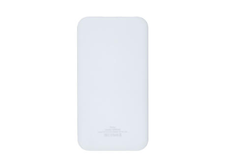 ROBBIE POWER BANK WHITE/WHITE