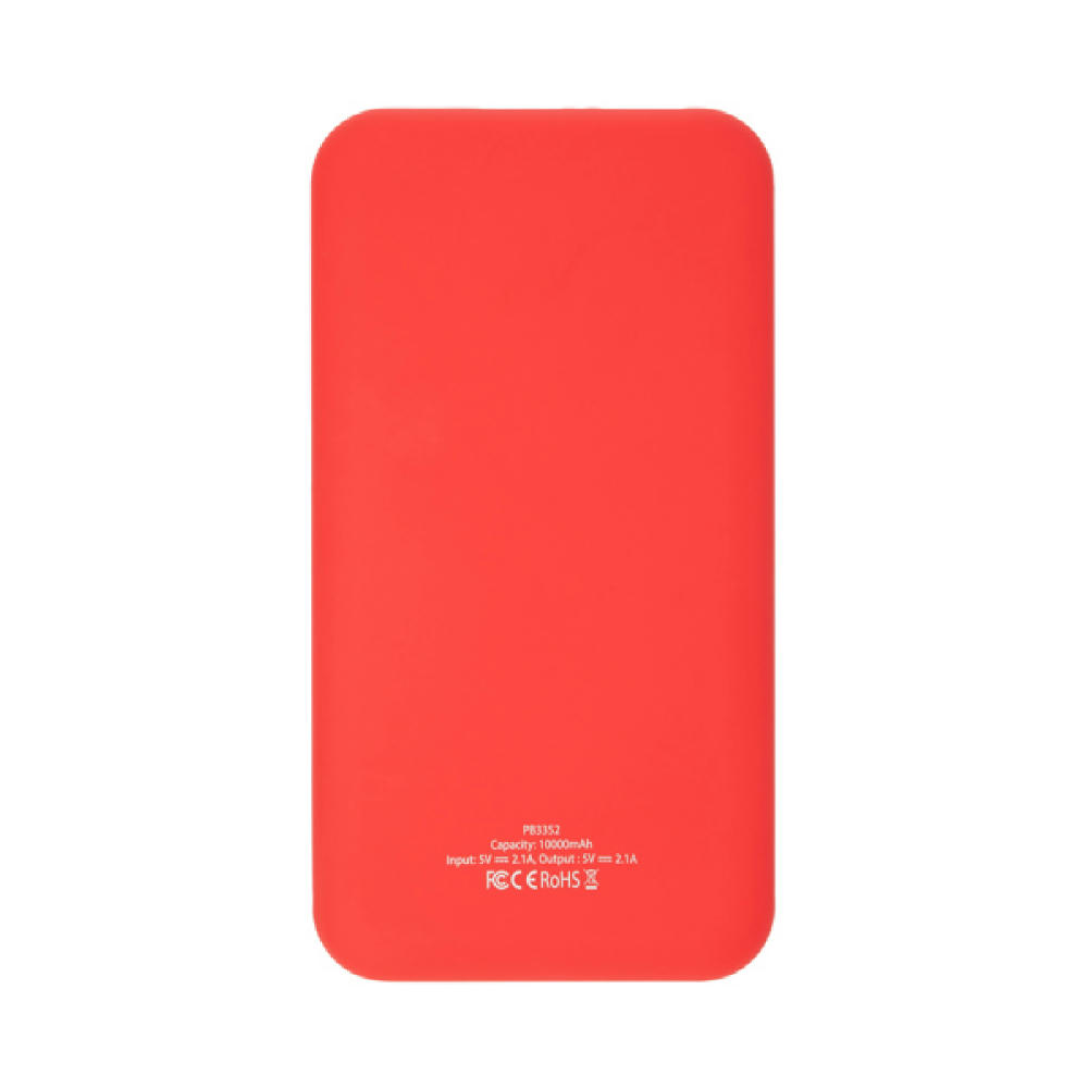 ROBBIE POWER BANK RED/WHITE