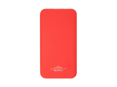 ROBBIE POWER BANK RED/WHITE