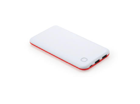 ROBBIE POWER BANK WHITE/WHITE