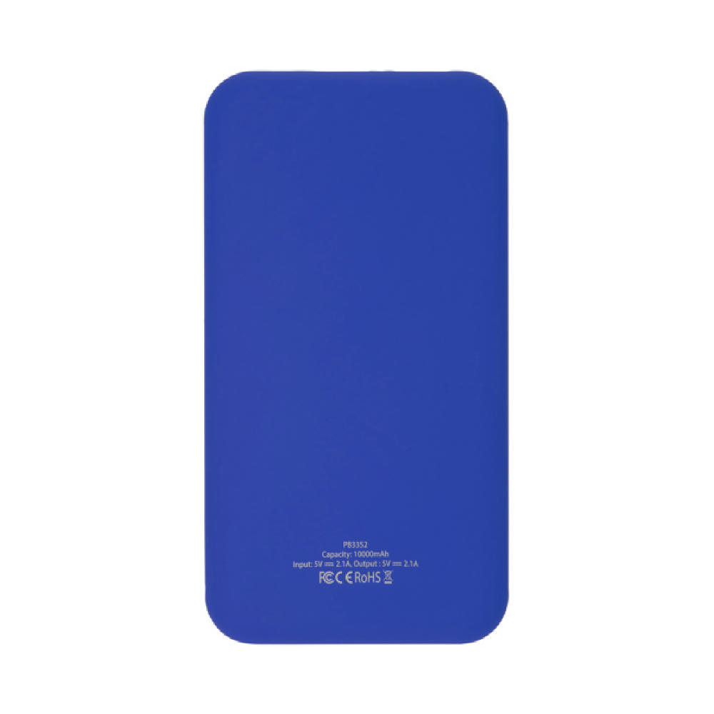 ROBBIE POWER BANK ROYAL BLUE/WHITE