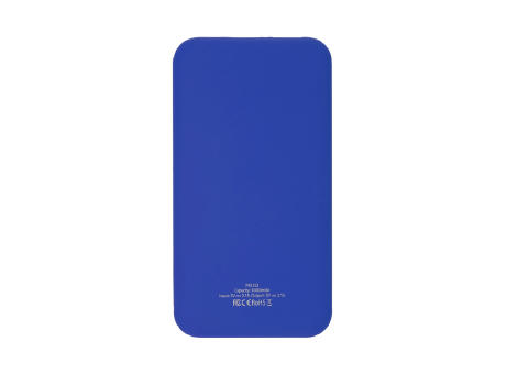 ROBBIE POWER BANK ROYAL BLUE/WHITE