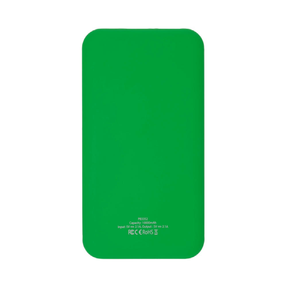 ROBBIE POWER BANK FERN GREEN/WHITE