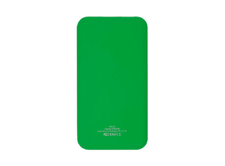 ROBBIE POWER BANK FERN GREEN/WHITE