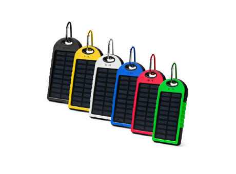 SOLAR BATTERY DROIDE RED