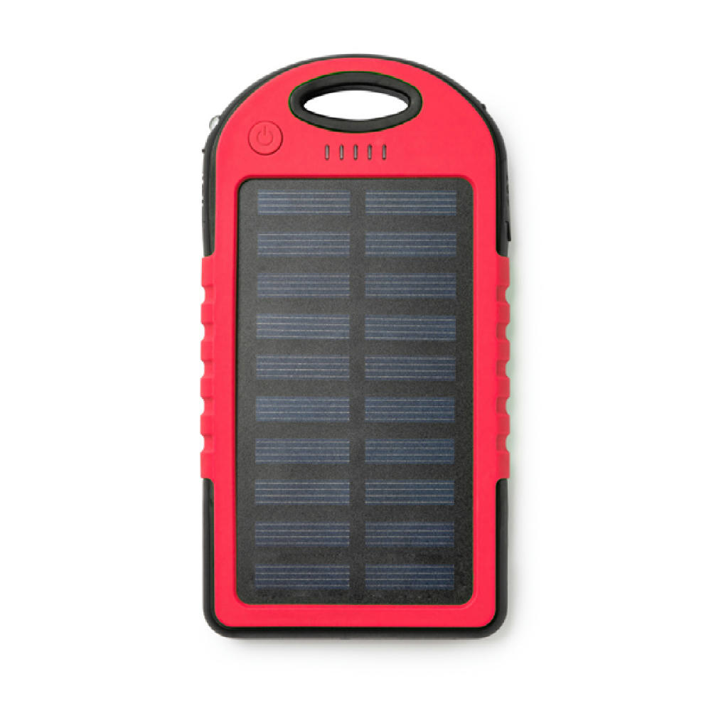 SOLAR BATTERY DROIDE RED