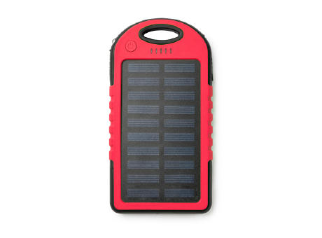 SOLAR BATTERY DROIDE RED