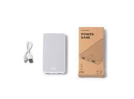 POWER BANK DILBAR HEATHER GREY