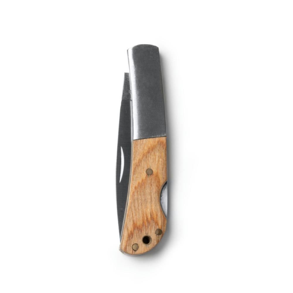 POCKET KNIFE VIDUR NATURAL